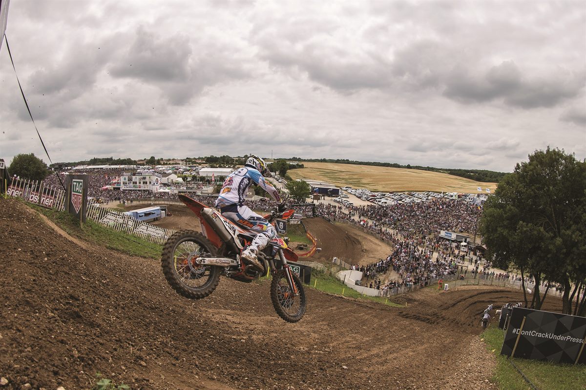 Glenn Coldenhoff KTM 450 SX-F Saint Jean dAngely 2016