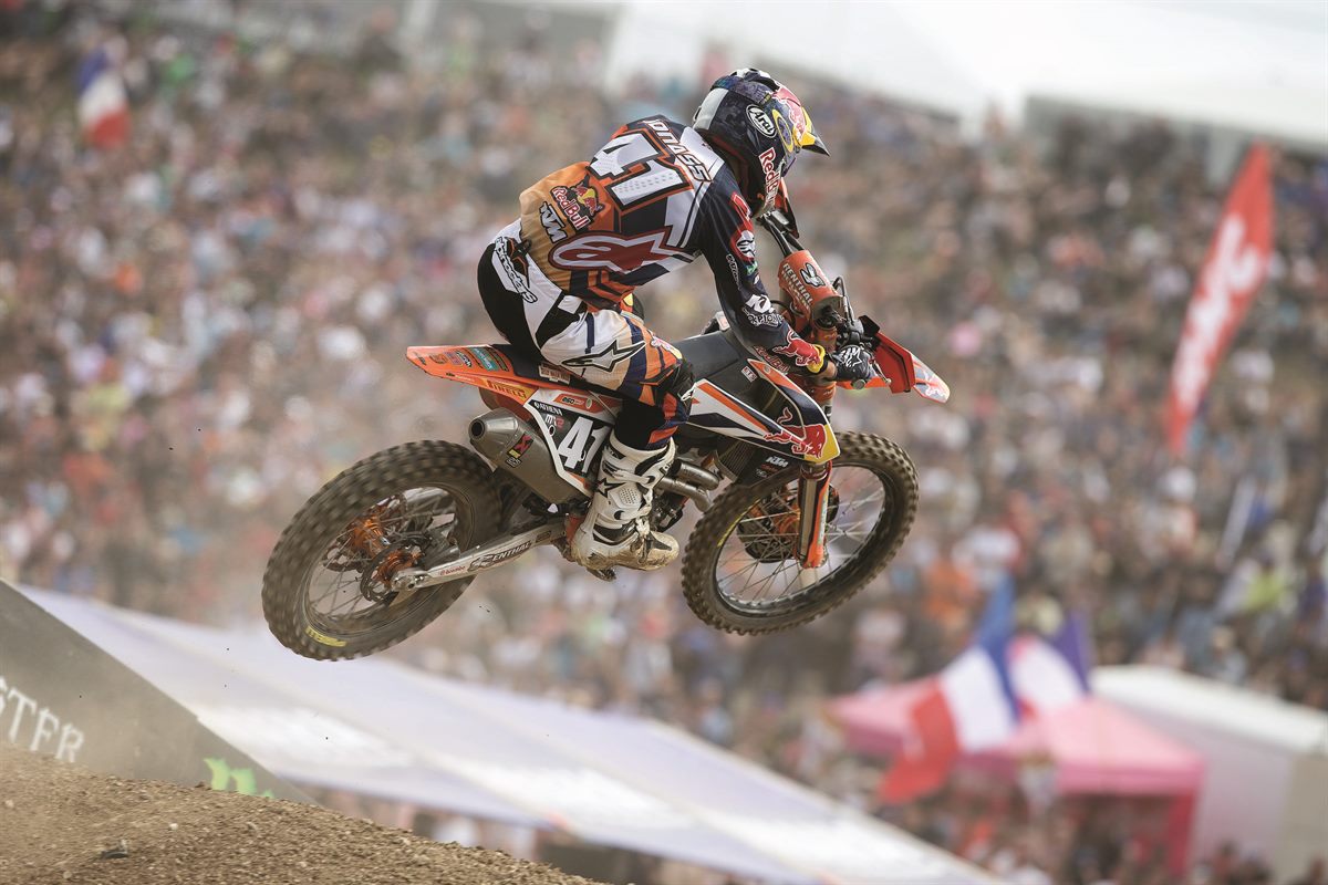 Pauls Jonass KTM 250 SX-F Saint Jean dAngely 2016