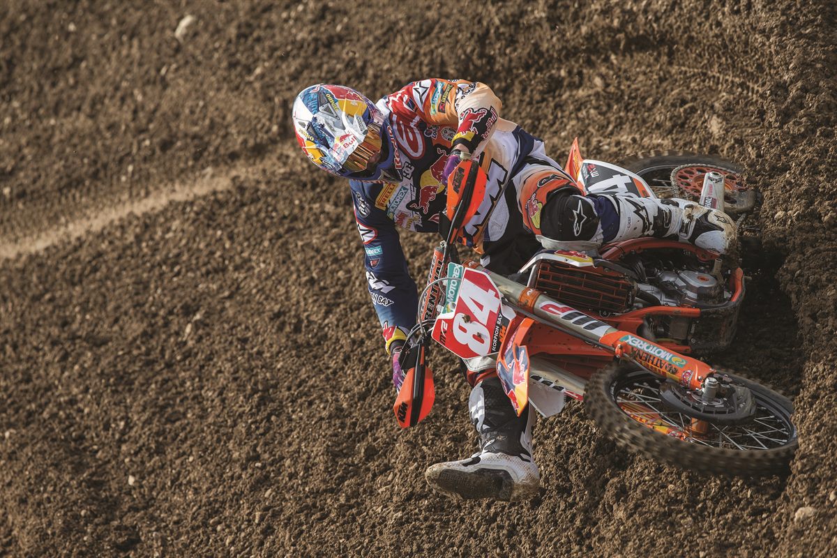 Jeffrey Herlings KTM 250 SX-F Saint Jean dAngely 2016
