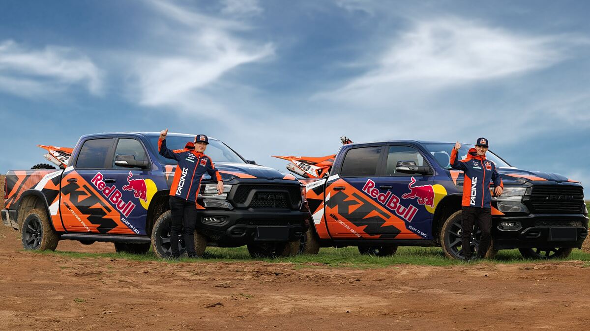 Red Bull KTM & RAM Trucks Europe 2024