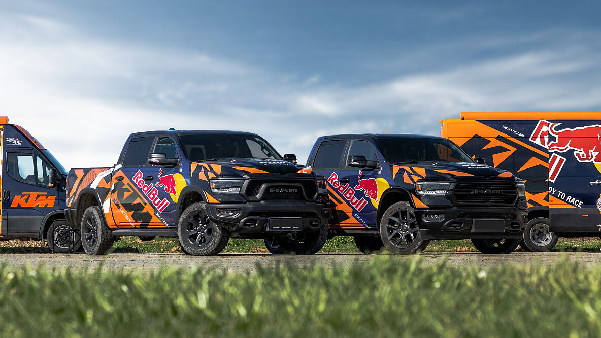 Red Bull KTM & RAM Trucks Europe 2024