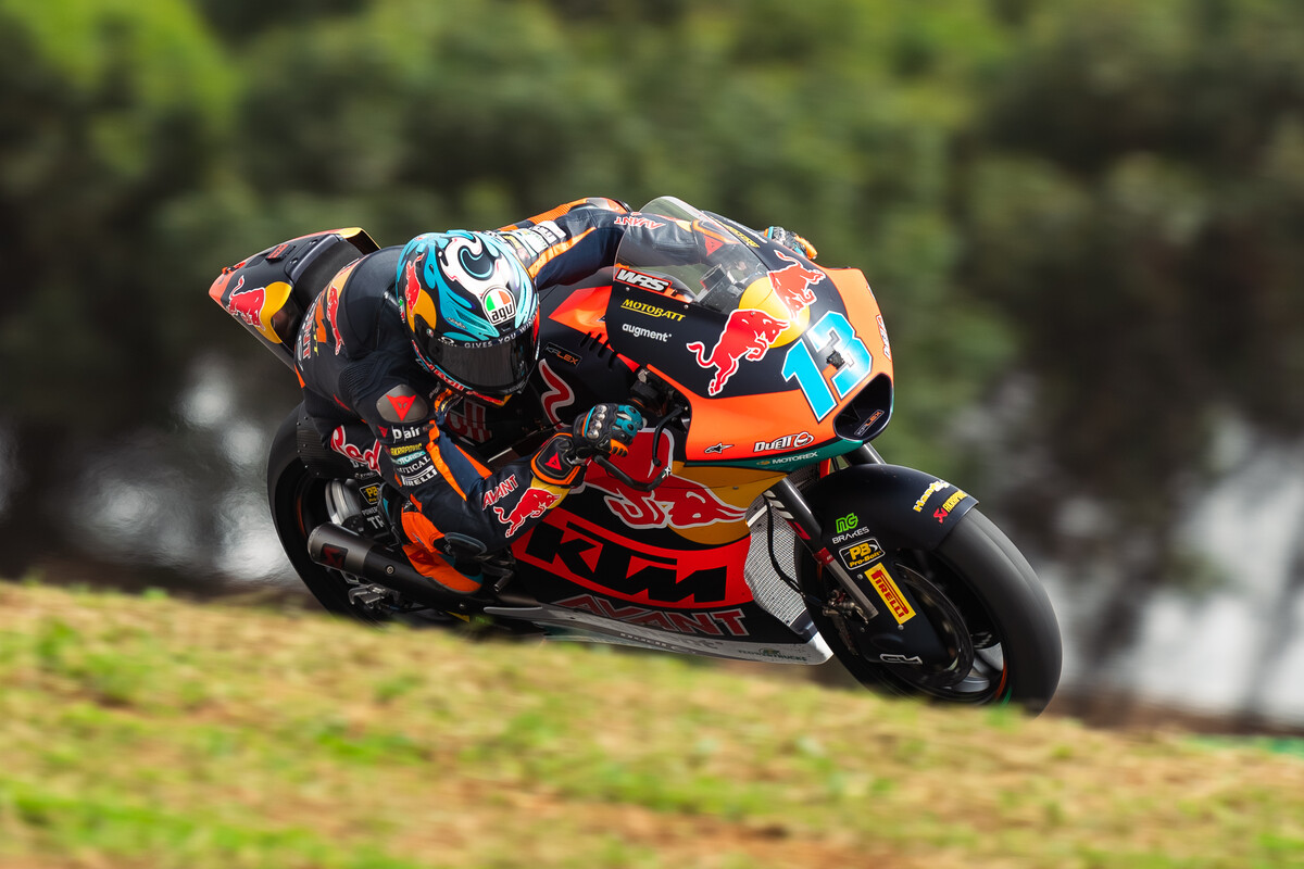 Celestino Vietti Moto2 2024 Portugal