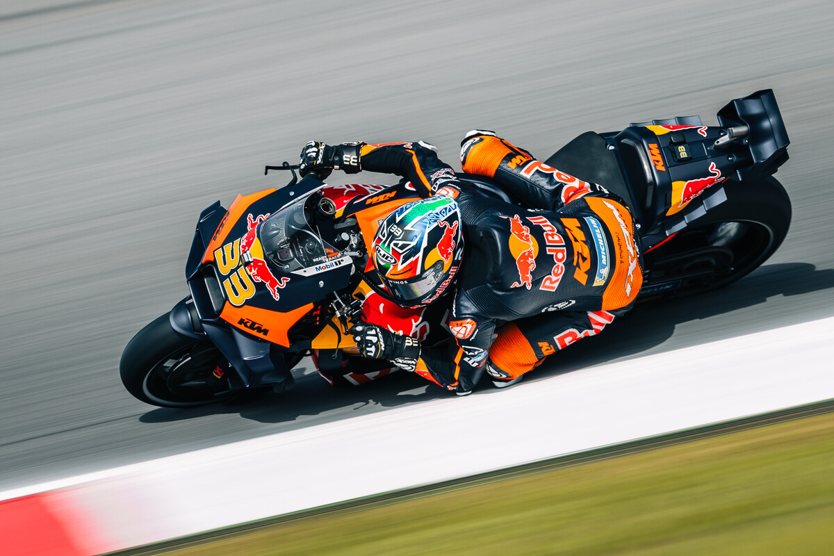 Brad Binder KTM MotoGP 2024 Portugal Saturday