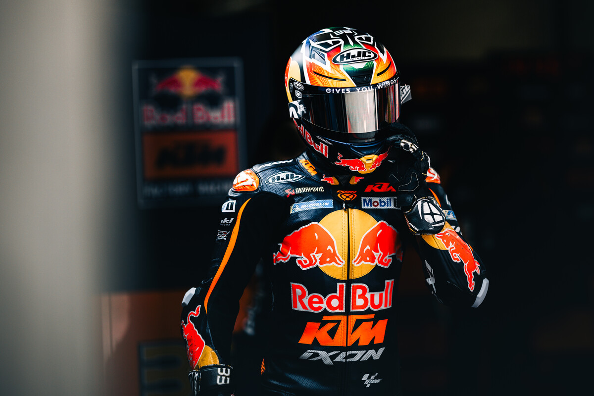 Brad Binder KTM MotoGP 2024 Portugal Saturday