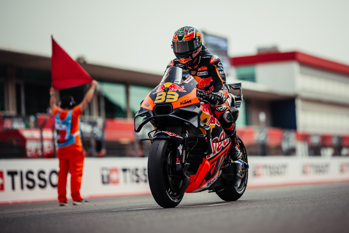 Brad Binder KTM MotoGP 2024 Portugal Saturday