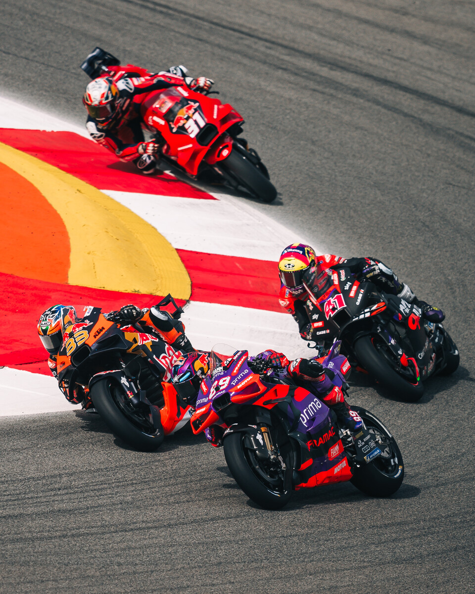 Brad Binder KTM MotoGP 2024 Portugal Saturday