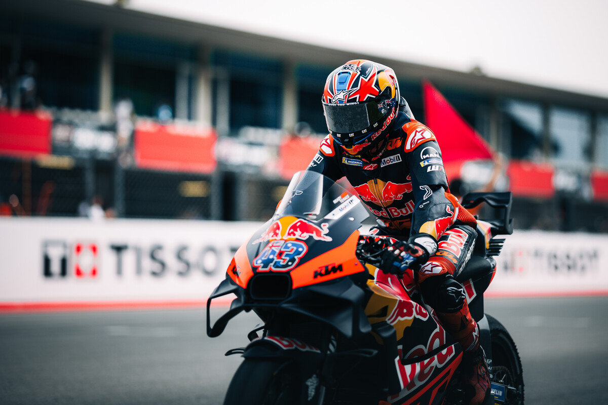 Jack Miller KTM MotoGP 2024 Portugal Saturday