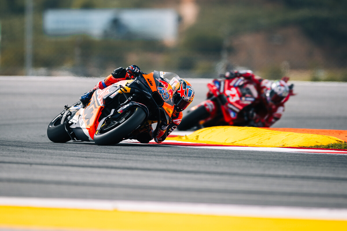 Jack Miller KTM MotoGP 2024 Portugal Saturday
