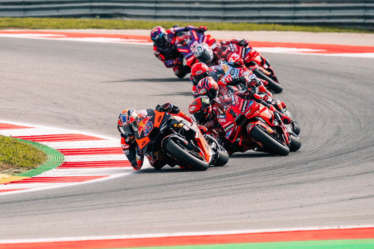 Jack Miller KTM MotoGP 2024 Portugal Saturday