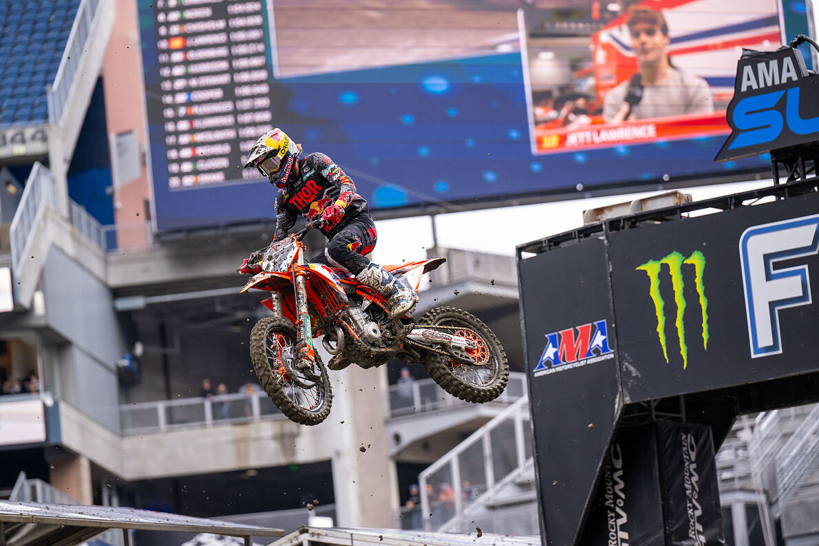 AARON PLESSINGER - RED BULL KTM FACTORY RACING - SEATTLE