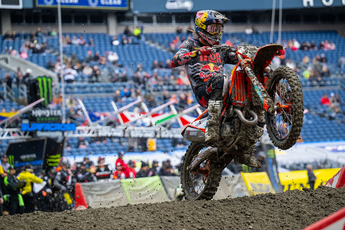 AARON PLESSINGER 02 - RED BULL KTM FACTORY RACING - SEATTLE