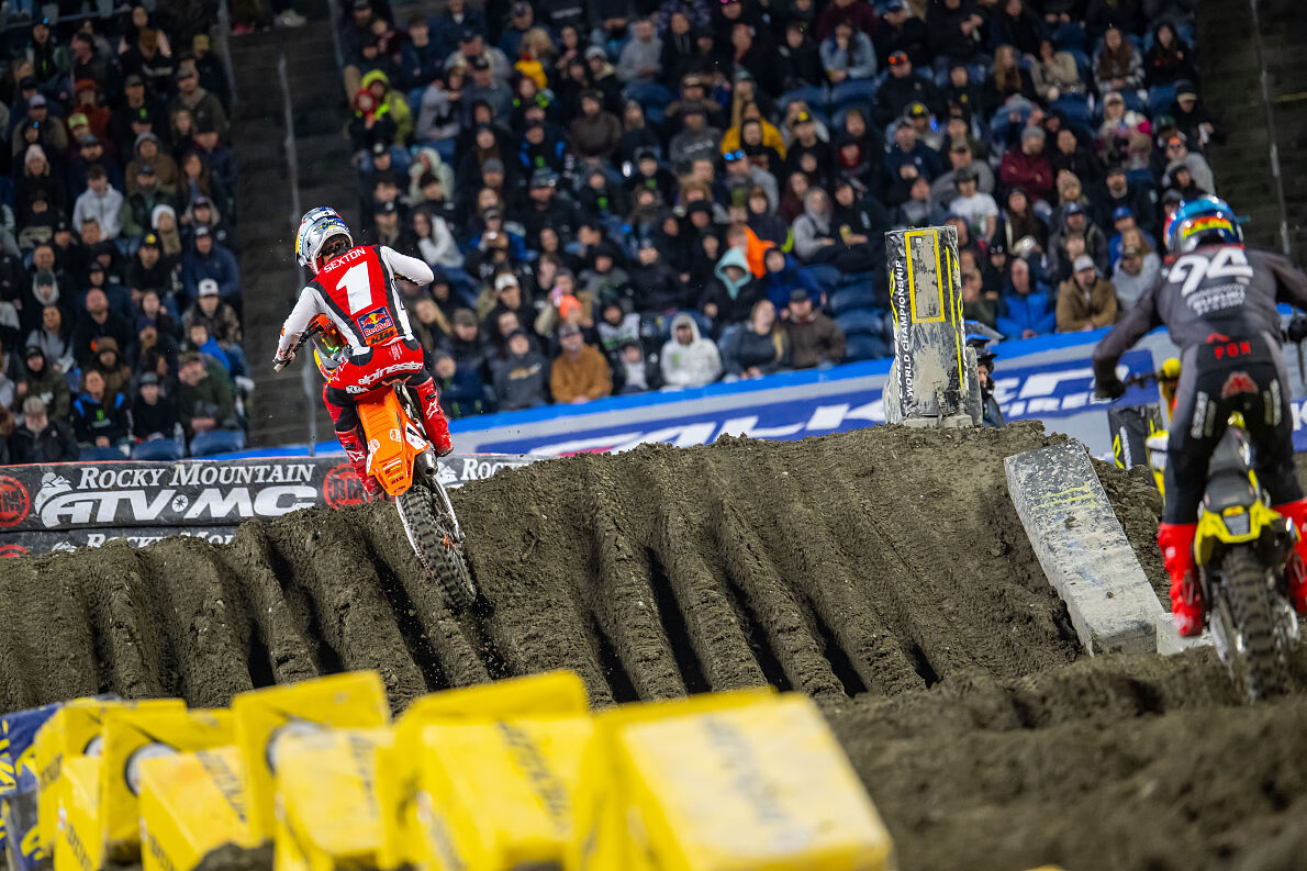 CHASE SEXTON 02 - RED BULL KTM FACTORY RACING - SEATTLE