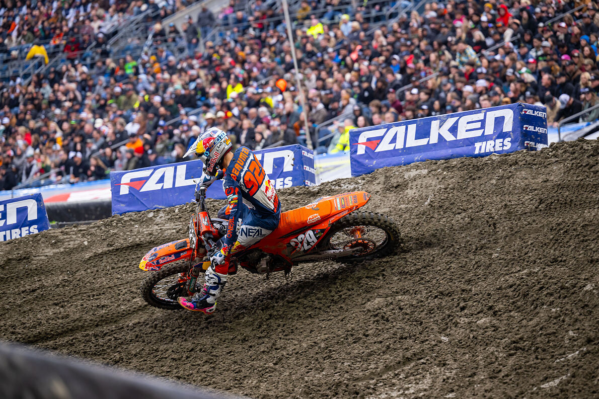 JULIEN BEAUMER - RED BULL KTM FACTORY RACING - SEATTLE