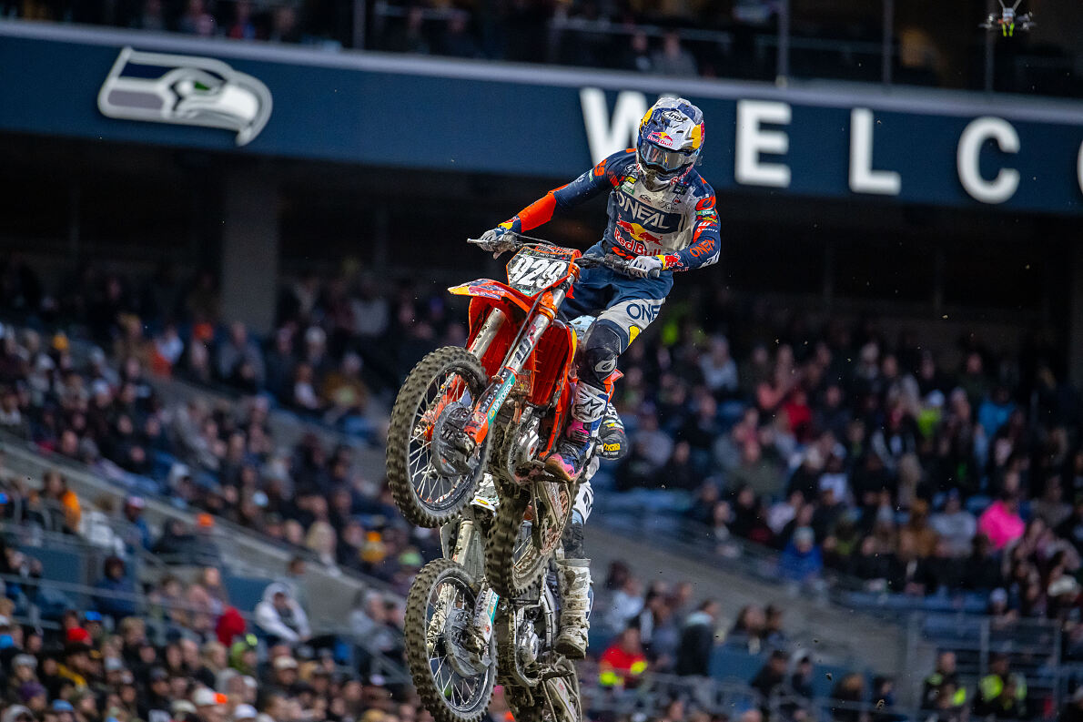 JULIEN BEAUMER 02 - RED BULL KTM FACTORY RACING - SEATTLE