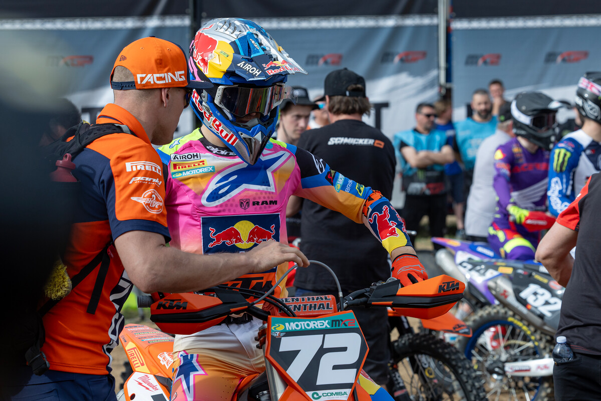 Liam Everts 2024 KTM 250 SX-F Spain