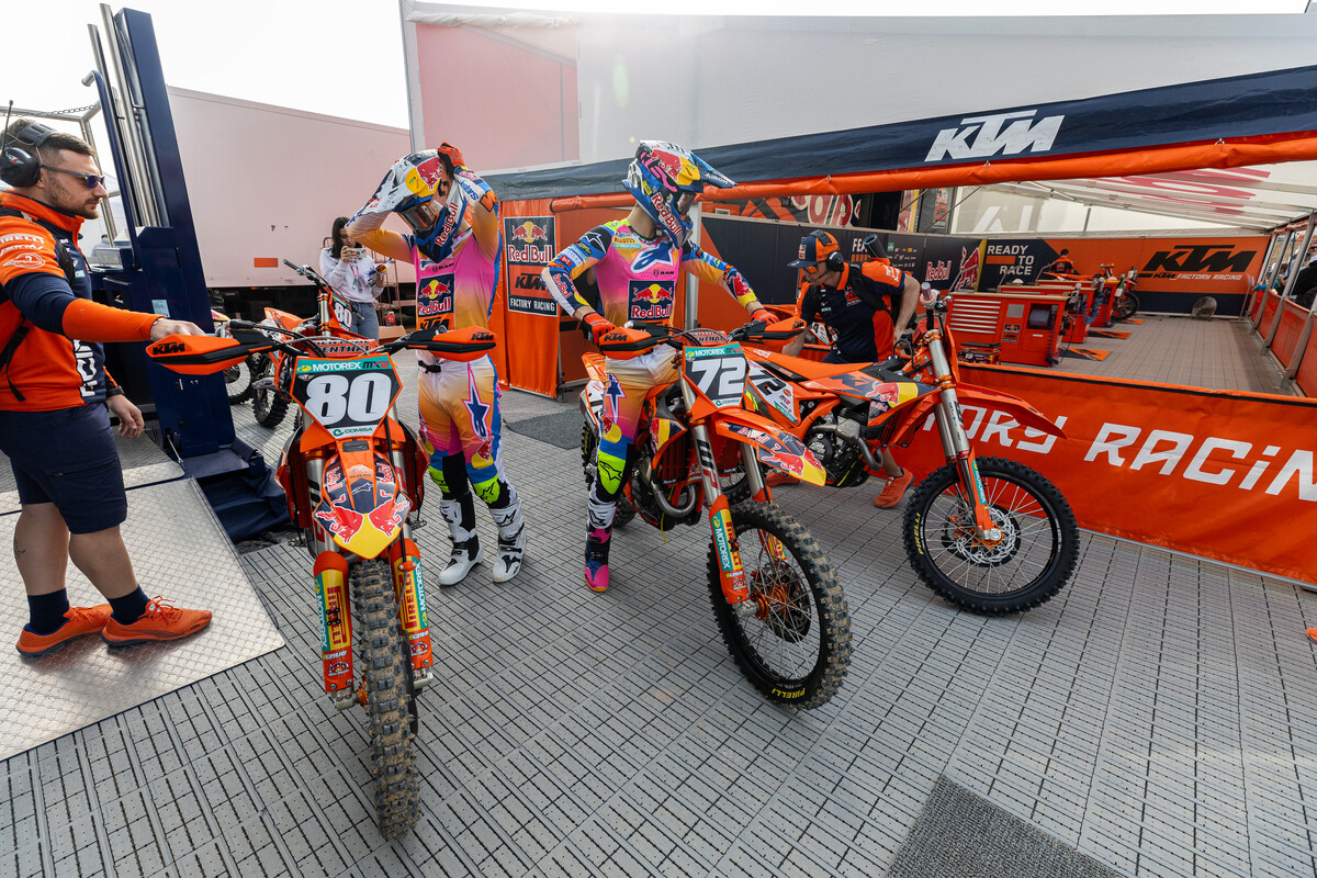 Liam Everts 2024 KTM 250 SX-F Spain