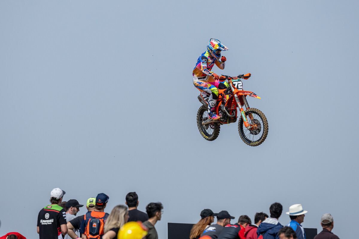 Liam Everts 2024 KTM 250 SX-F Spain