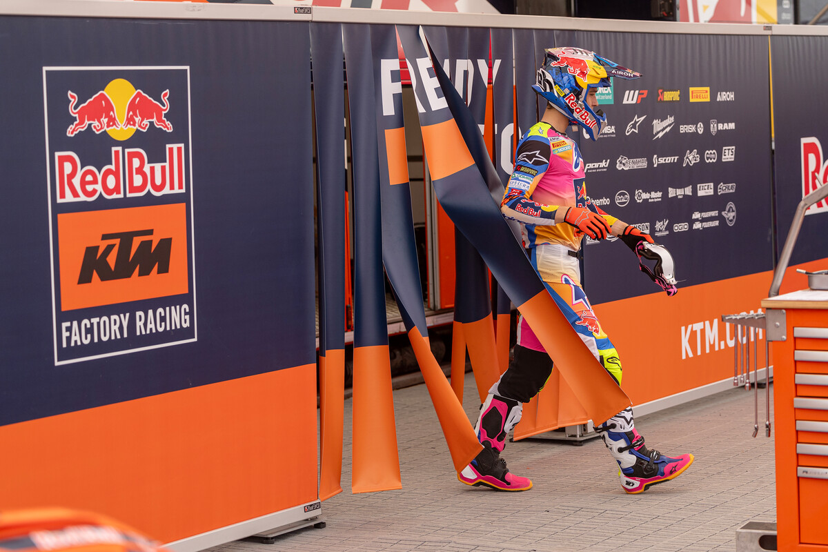 Liam Everts 2024 KTM 250 SX-F Spain