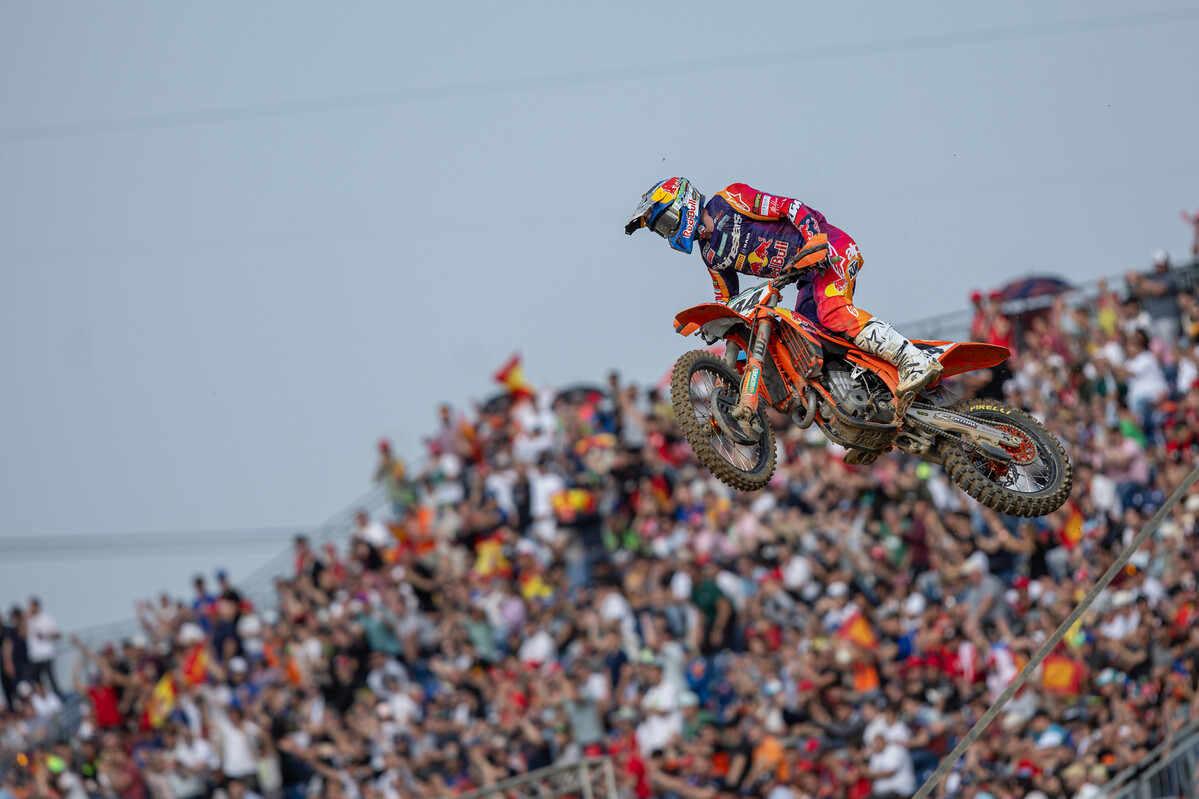 Jeffrey Herlings 2024 KTM 450 SX-F Spain