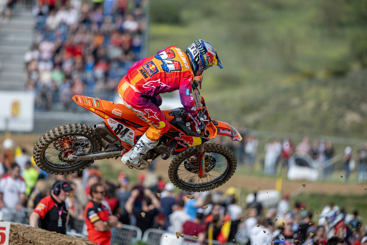 Jeffrey Herlings 2024 KTM 450 SX-F Spain