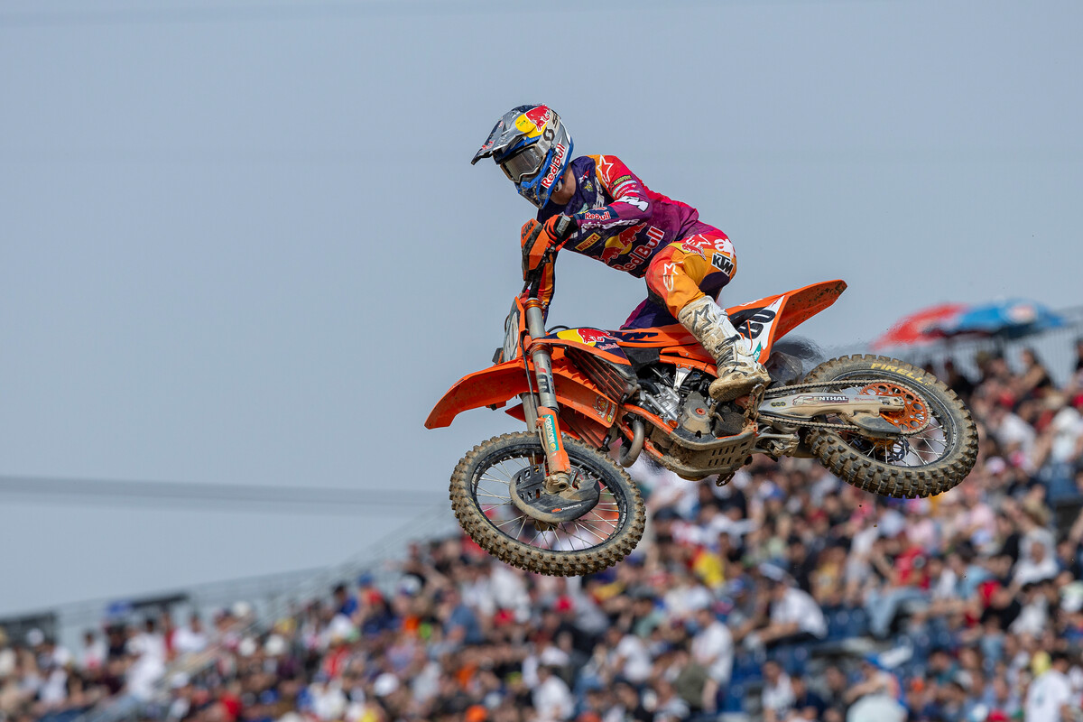 Andrea Adamo 2024 KTM 250 SX-F Spain