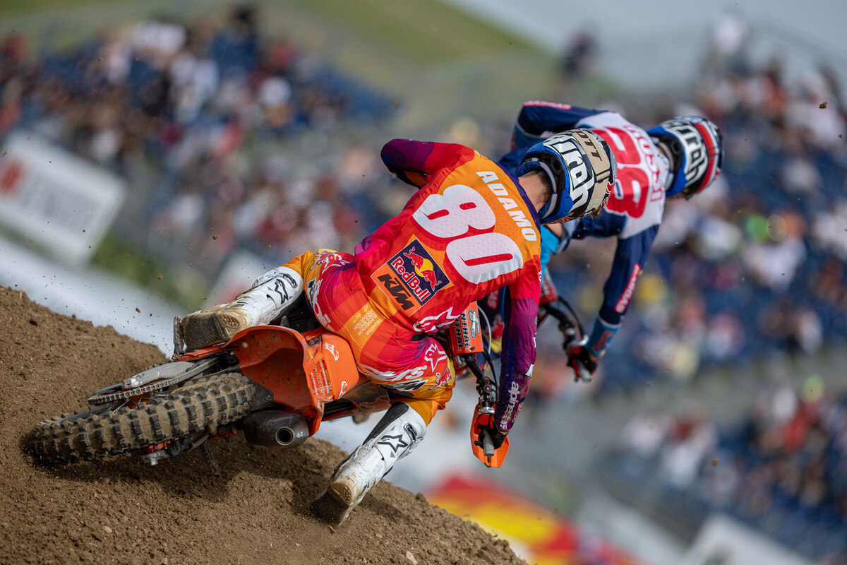 Andrea Adamo 2024 KTM 250 SX-F Spain
