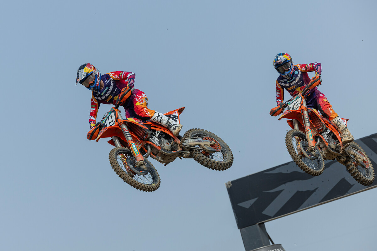 Sacha Coenen 2024 KTM 250 SX-F Spain