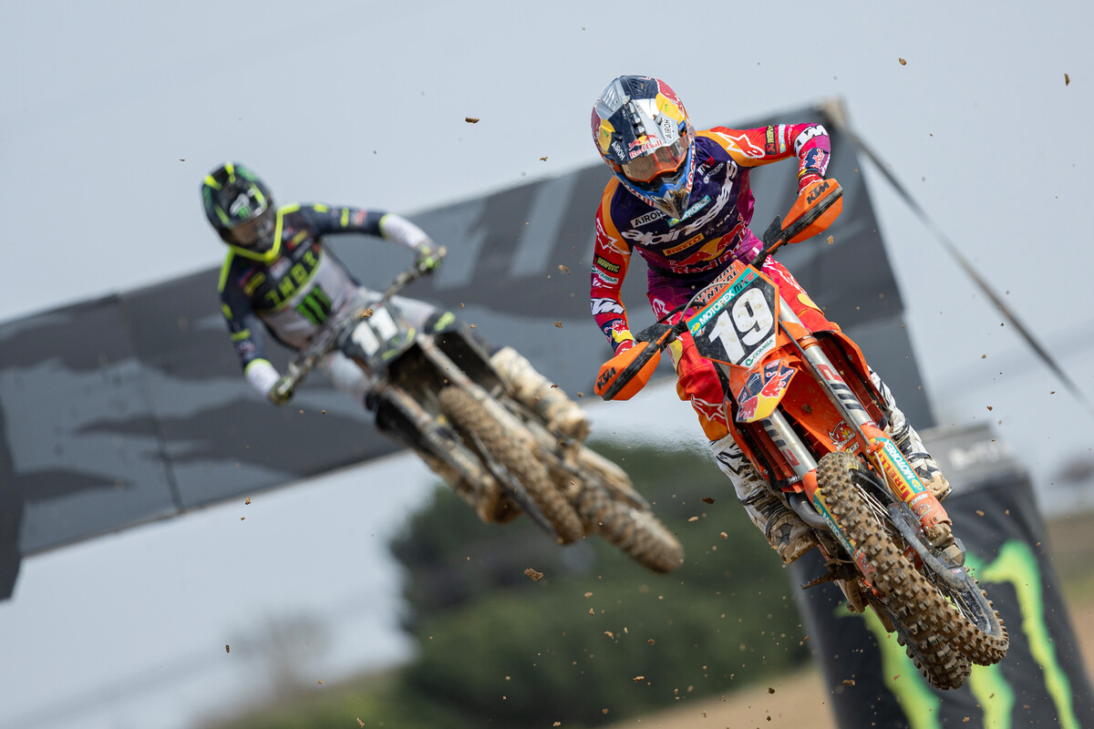Sacha Coenen 2024 KTM 250 SX-F Spain