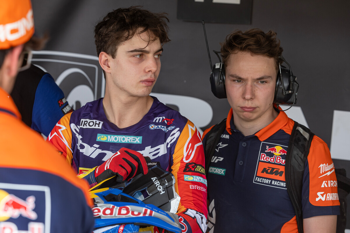 Sacha Coenen 2024 KTM 250 SX-F Spain