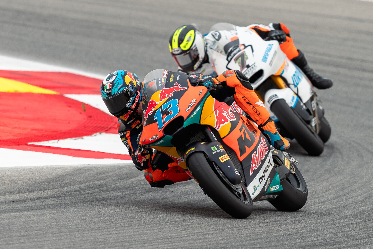 Celestino Vietti Moto2 2024 Portugal