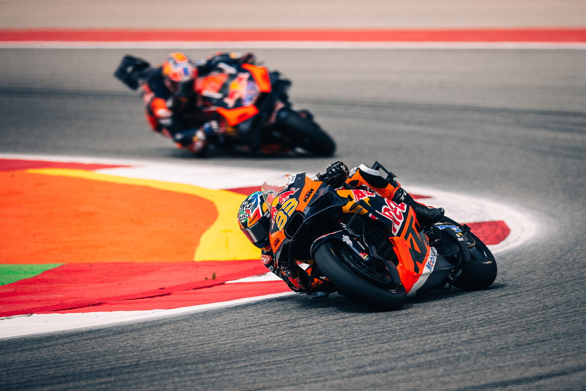 Brad Binder KTM MotoGP 2024 Portugal Sunday