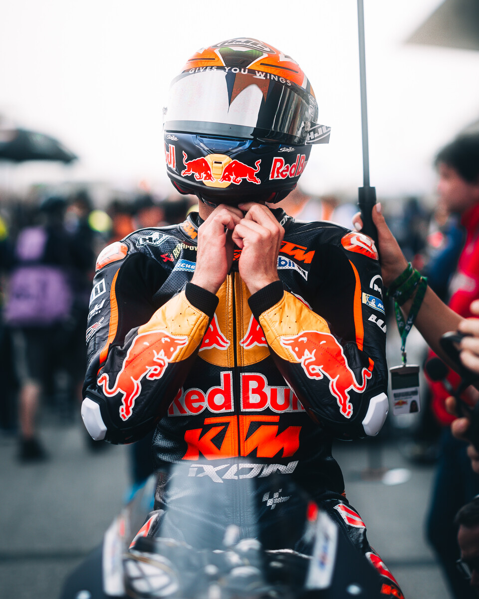Brad Binder KTM MotoGP 2024 Portugal Sunday