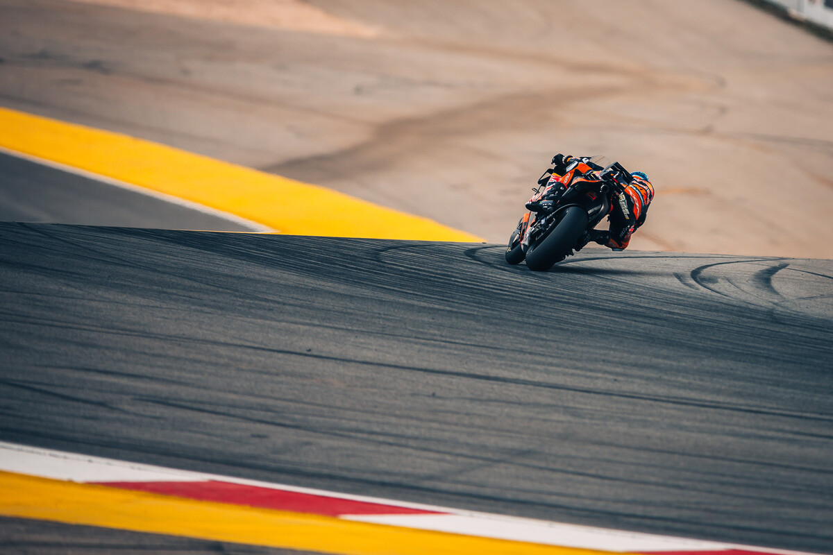 Brad Binder KTM MotoGP 2024 Portugal Sunday