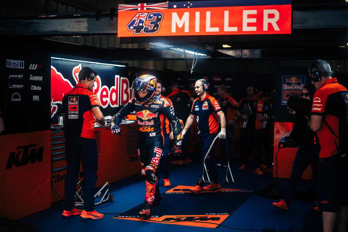 Jack Miller KTM MotoGP 2024 Portugal Sunday