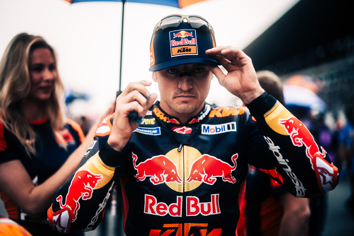 Jack Miller KTM MotoGP 2024 Portugal Sunday
