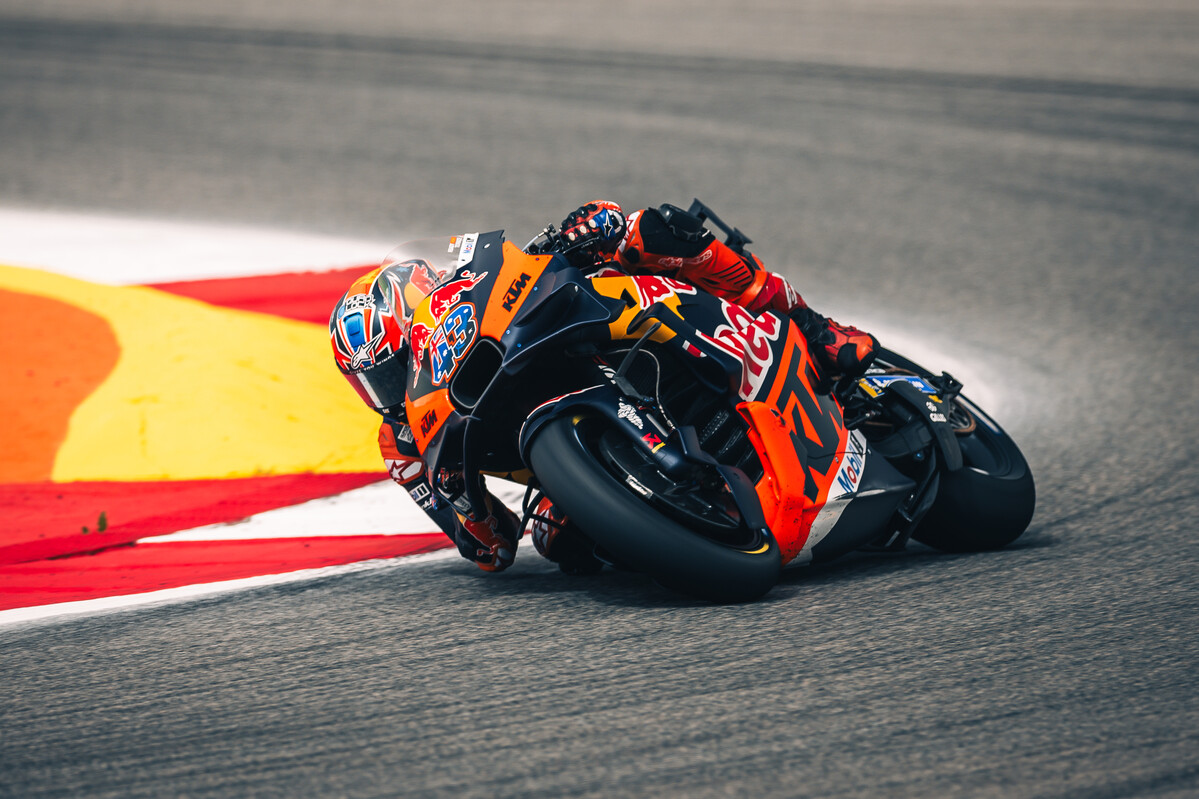 Jack Miller KTM MotoGP 2024 Portugal Sunday