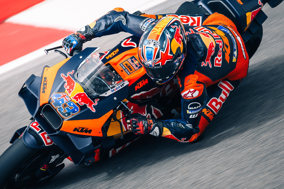 Jack Miller KTM MotoGP 2024 Portugal Sunday