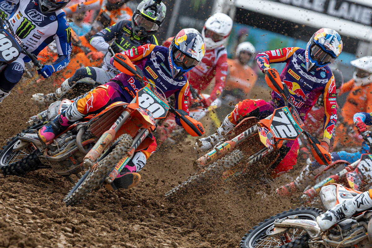 Andrea Adamo 2024 KTM 250 SX-F Spain