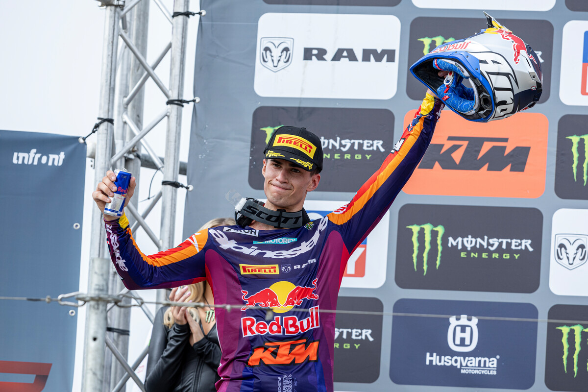 Andrea Adamo 2024 KTM 250 SX-F Spain