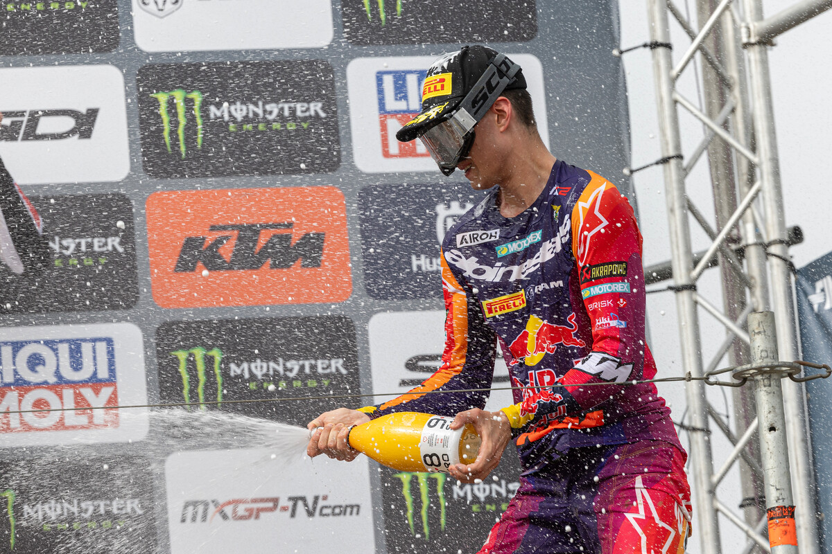 Andrea Adamo 2024 KTM 250 SX-F Spain