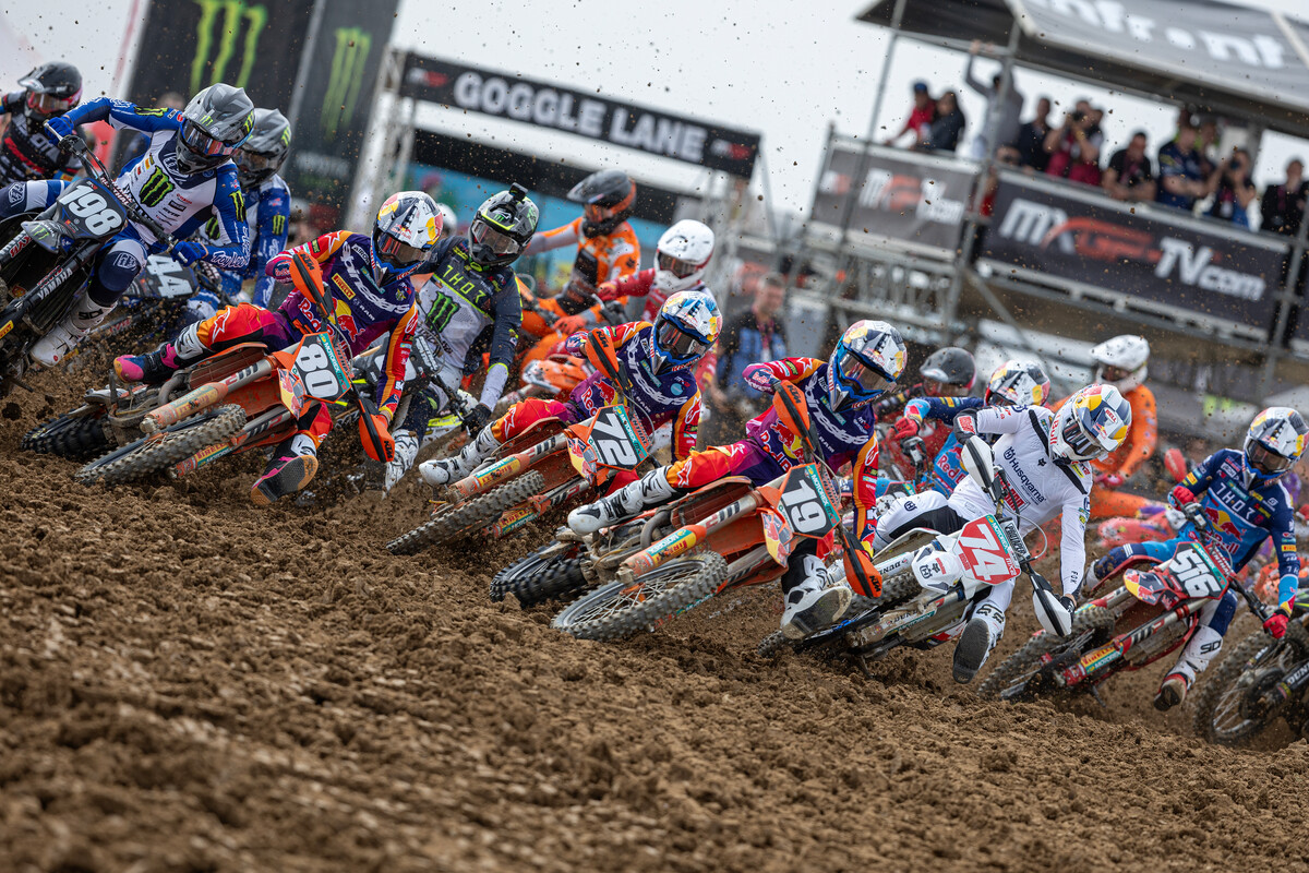 Sacha Coenen 2024 KTM 250 SX-F Spain