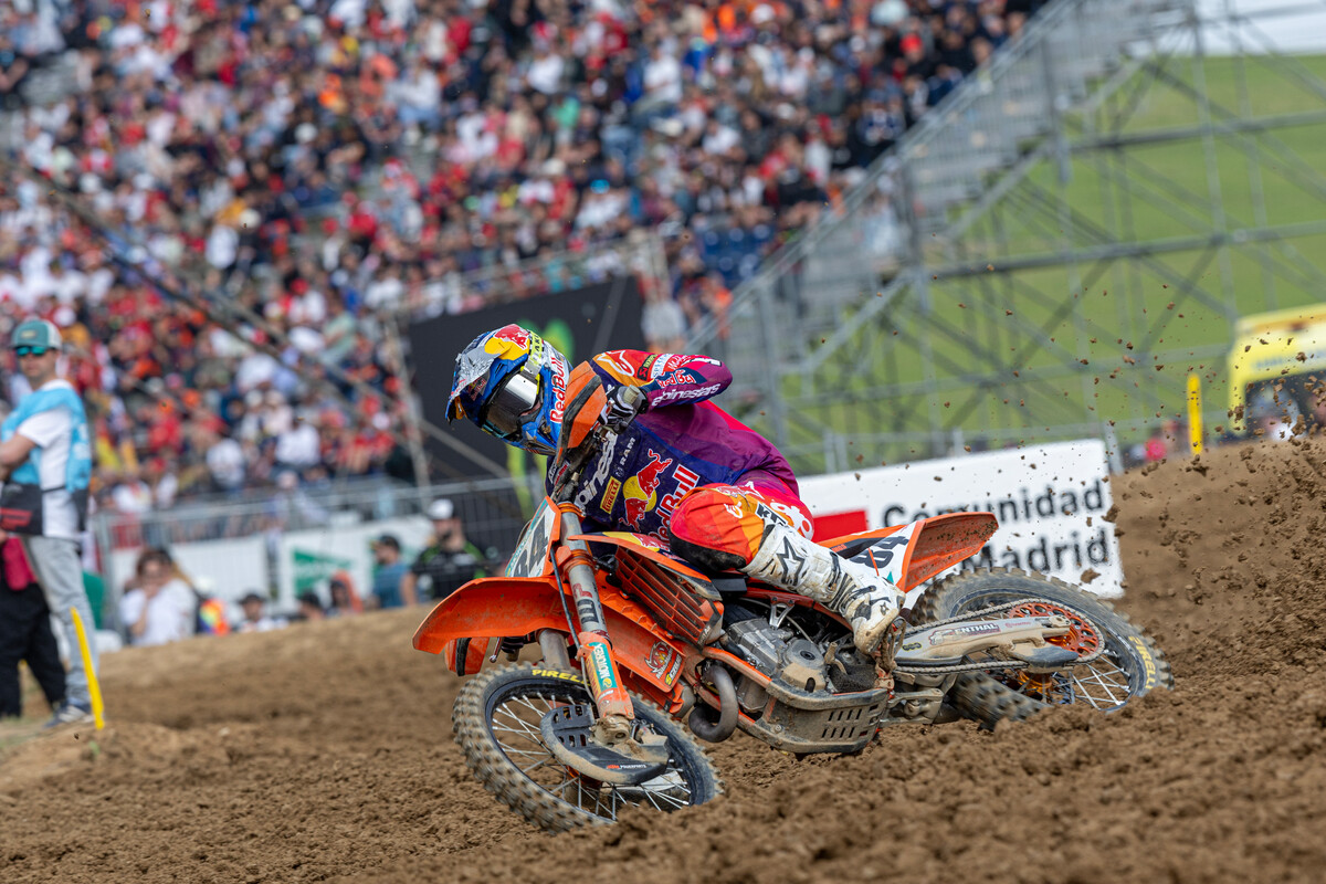 Jeffrey Herlings 2024 KTM 450 SX-F Spain