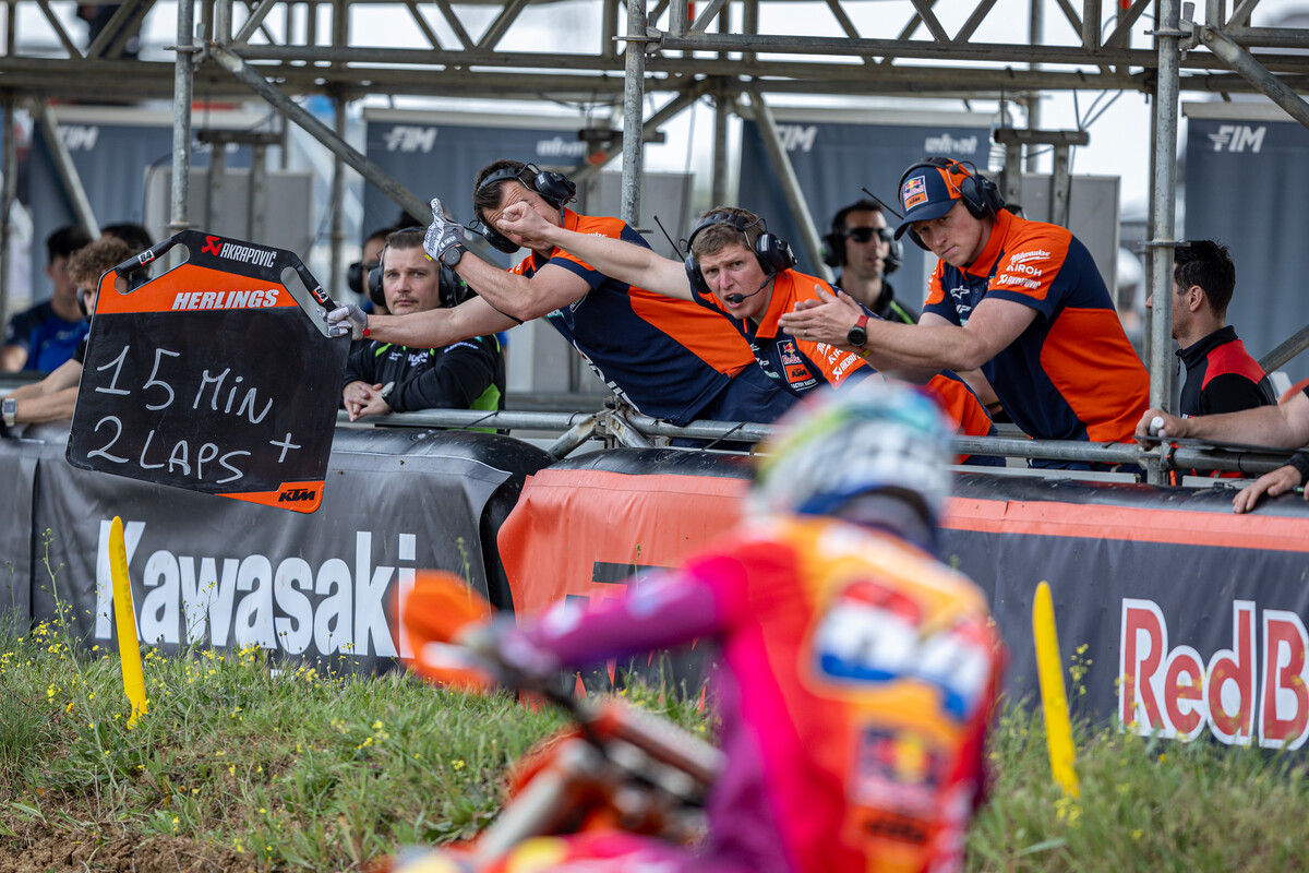 Jeffrey Herlings 2024 KTM 450 SX-F Spain