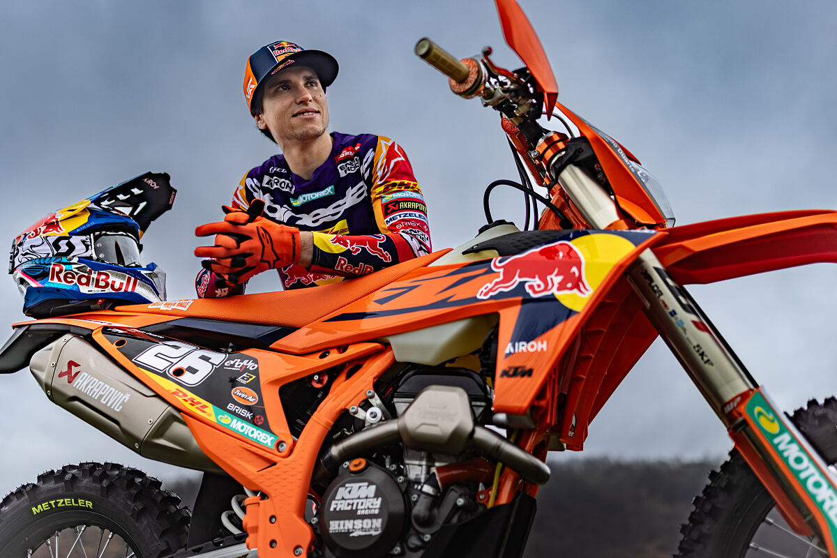 Red Bull KTM Factory Racing - Josep Garcia is ready to take on EnduroGP 2024