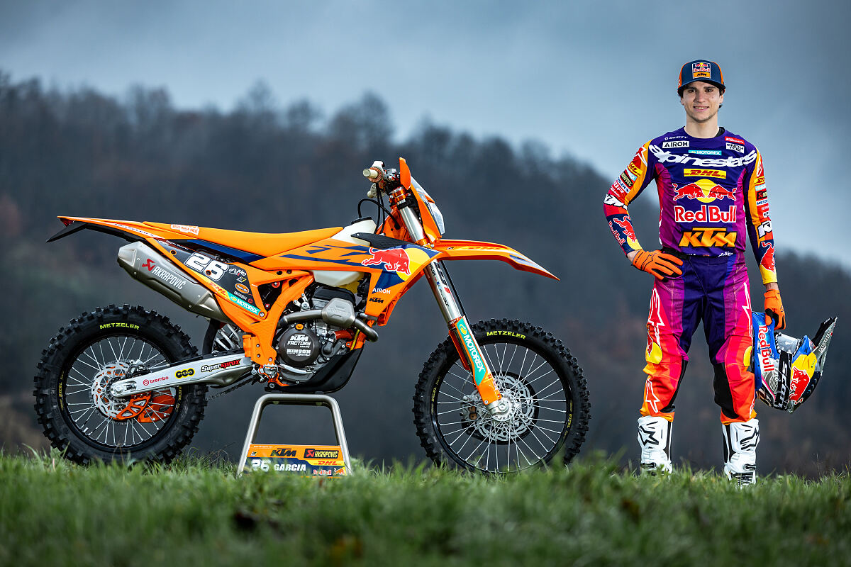 Red Bull KTM Factory Racing - Josep Garcia is ready to take on EnduroGP 2024