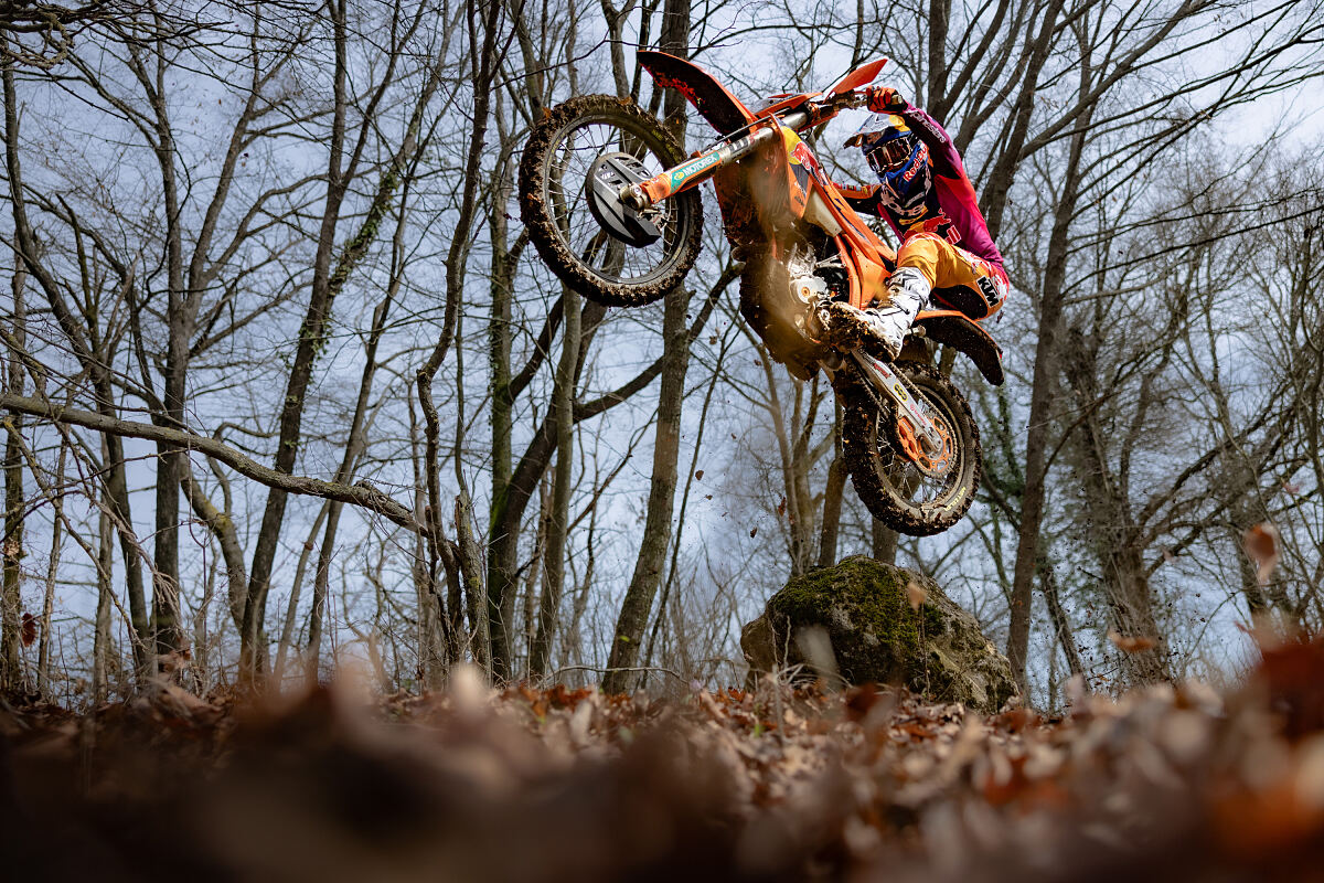 Red Bull KTM Factory Racing - Josep Garcia is ready to take on EnduroGP 2024