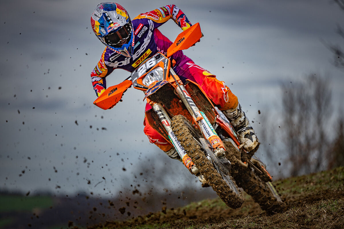 Red Bull KTM Factory Racing - Josep Garcia is ready to take on EnduroGP 2024