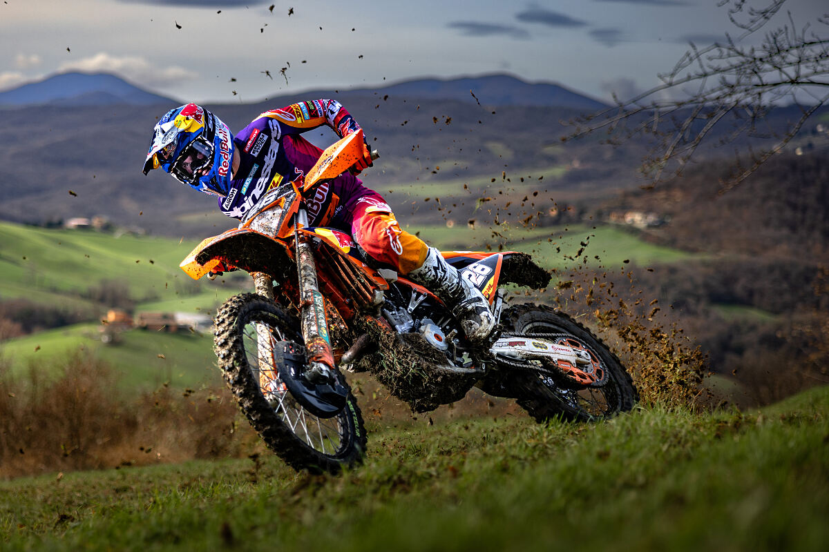 Red Bull KTM Factory Racing - Josep Garcia is ready to take on EnduroGP 2024