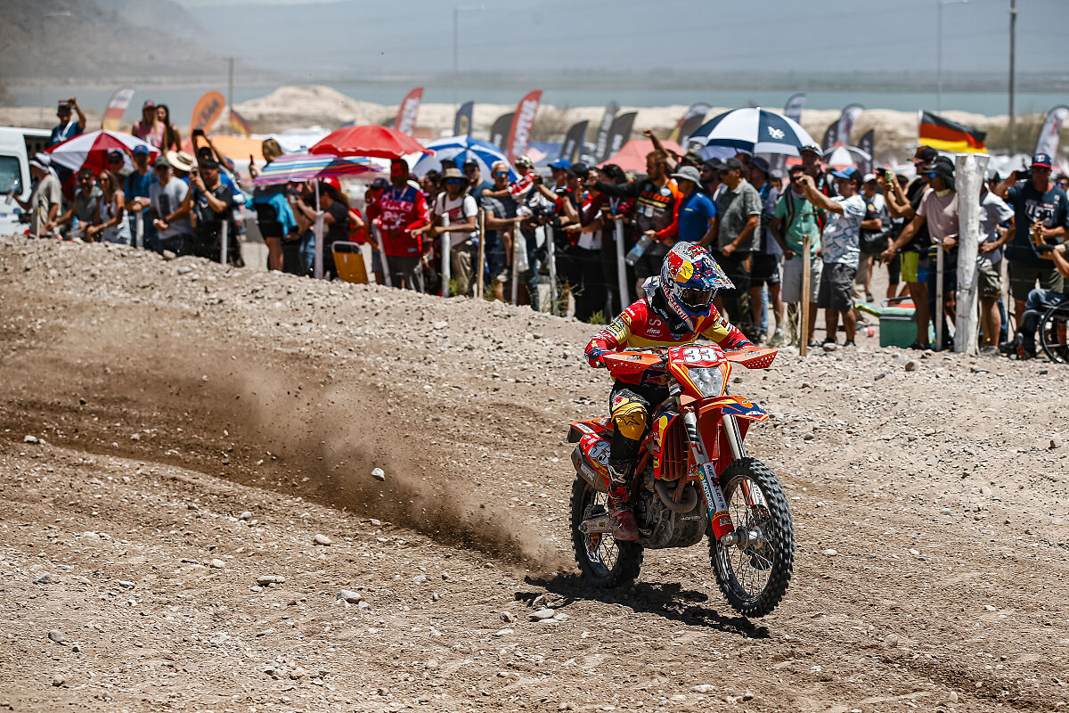 KTM ISDE Race Service
