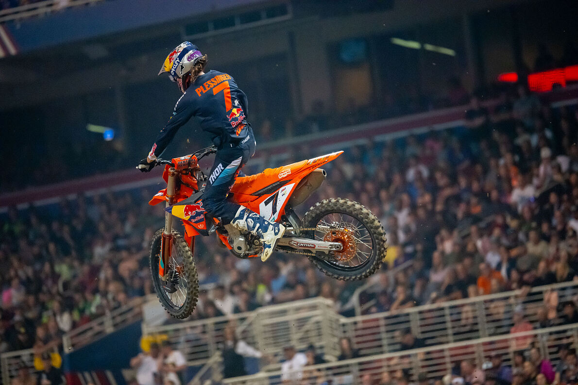 AARON PLESSINGER - RED BULL KTM FACTORY RACING - ST LOUIS